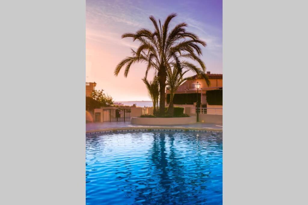 Escapate Y Disfruta Del Sol En Hermosas Playas, Apartamento Espectacular, Santa Pola, Alicante Exteriér fotografie